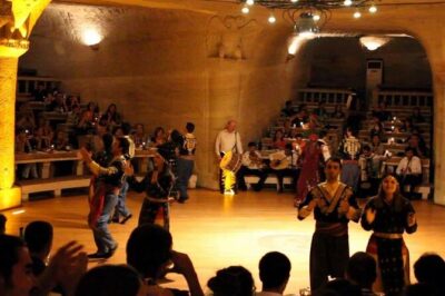 Turkish Night at Cave Restaurant with Dinner and Unlimited Drinks