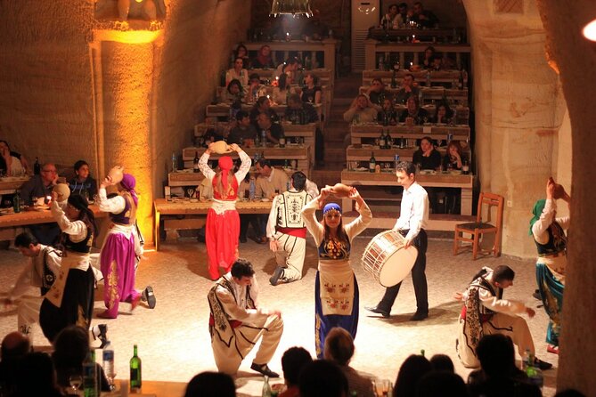 Turkish Night at Cave Restaurant with Dinner and Unlimited Drinks - Seating, viewing, and how to avoid a half-show night