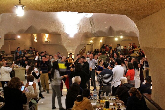 Turkish Night at Cave Restaurant with Dinner and Unlimited Drinks - Food and service pacing: why the night can feel smooth or stressful