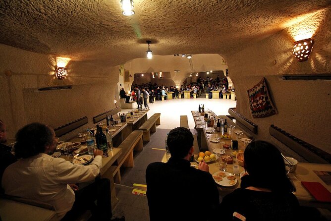 Turkish Night at Cave Restaurant with Dinner and Unlimited Drinks - Guide energy: when Ozan, Murad, or Murat is on your night
