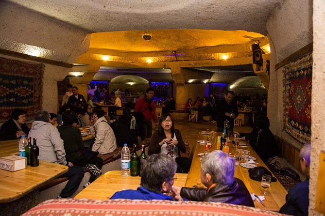 Turkish Night at Cave Restaurant with Dinner and Unlimited Drinks - Price and value: what $66.51 buys you in Cappadocia
