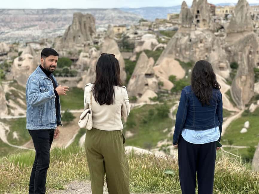 Ultimate Cappadocia Experience: Red & Green Tour in One Day - Key things I’d flag before you go