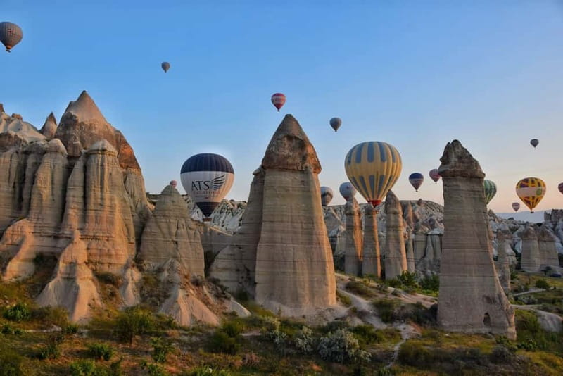 Ultimate Cappadocia Experience: Red & Green Tour in One Day - Göreme Open Air Museum: rock-cut churches and the monastic story