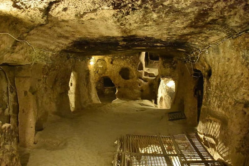 Ultimate Cappadocia Experience: Red & Green Tour in One Day - Pasabag (Monks Valley): mushroom-shaped fairy chimneys and Saint Simeon context