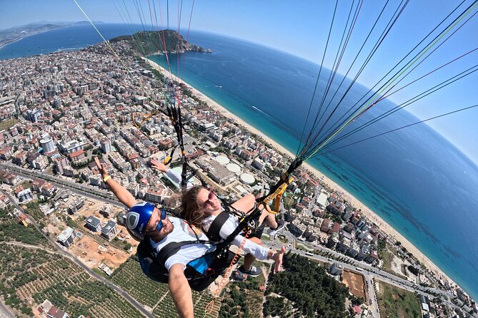 Ulusky Paragliding Alanya - Meeting Point and Getting Started in Kızlar Pınarı, Alanya