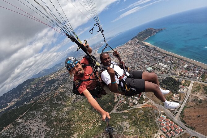 Ulusky Paragliding Alanya - From Pickup to Takeoff: The Mountain Ride and Steep Footing