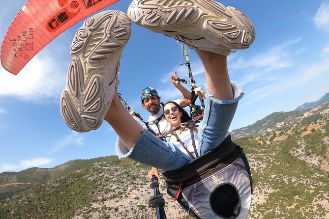 Ulusky Paragliding Alanya - Views You’ll Want to Remember, Especially Near Cleopatra Beach