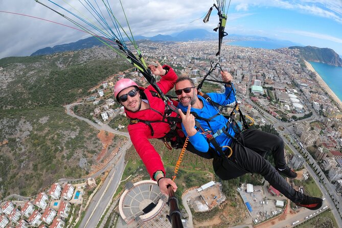 Ulusky Paragliding Alanya - Photos and Video: Why This Flight Often Feels Like a Package