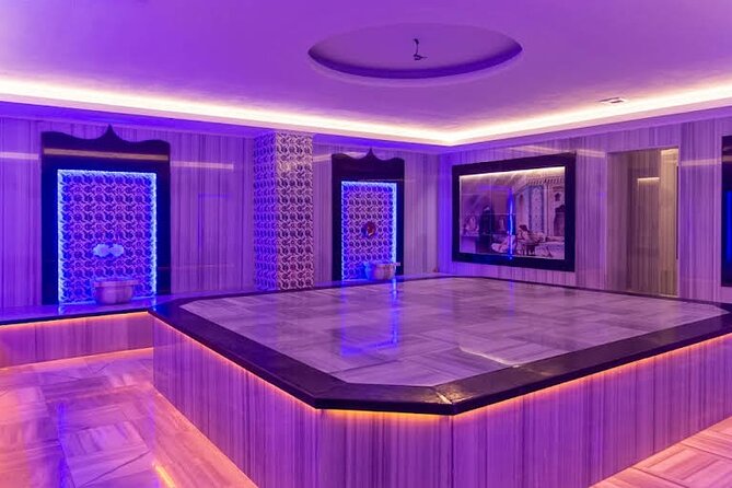 V.I.P Traditional Turkish Bath and Spa 3-Hour Activity in Alanya - Sauna and steam room prep, your skin gets ready for the cleanse
